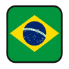 TikTok | Verified by email@hotmail.com/outlook.com, included. Profile is empty. Country of registration: Brazil.